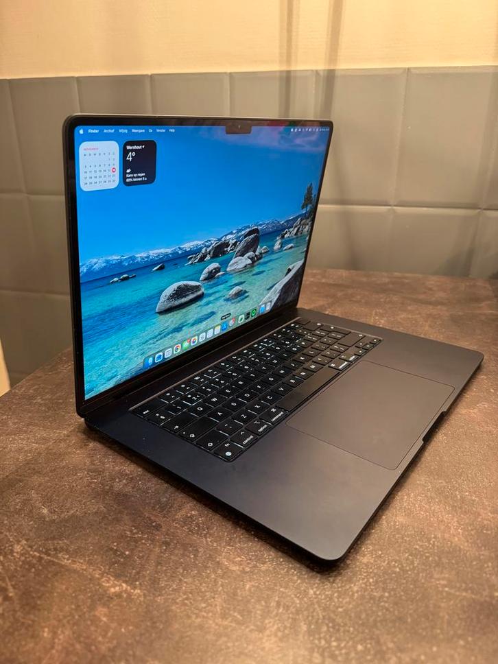 MacBook Air M3 - 8GB RAM - 15inch, Computers en Software, Apple Macbooks, Zo goed als nieuw, MacBook Air, 15 inch, 3 tot 4 Ghz