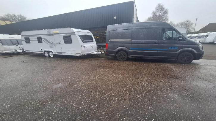 Tabbert da vinci 700 KD, Caravans en Kamperen, Caravans, Particulier, meer dan 6, 2000 kg en meer, Rondzit, Tabbert, 7 tot 8 meter