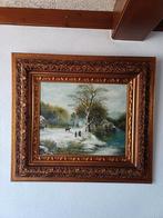 Antiek schilderij, Antiek en Kunst, Kunst | Schilderijen | Klassiek, Ophalen