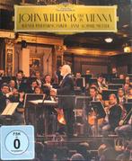 2 Bluray disc John Williams Live in Vienna, Cd's en Dvd's, Blu-ray, Ophalen, Zo goed als nieuw, Muziek en Concerten