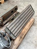 Deckel FP2 onderdelen, steekkop, tafel en snelloopkop, Doe-het-zelf en Verbouw, Gereedschap | Freesmachines, Ophalen, Gebruikt