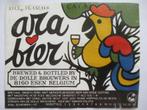bieretiket Belgie 26-8 (P31) dolle brouwers, Verzamelen, Biermerken, Verzenden, Gebruikt, Overige typen, Overige merken