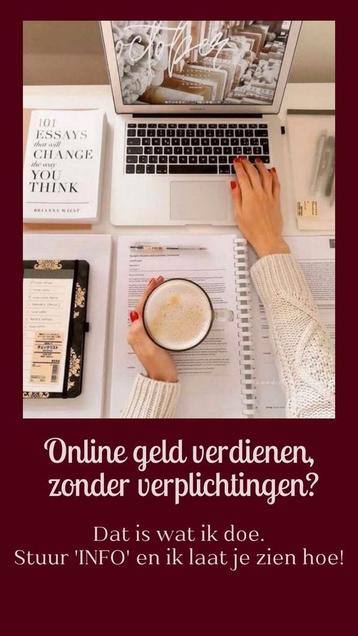 Thuiswerken  beschikbaar voor biedingen