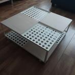 Stijlvolle design tafel Peter van de Water EH&Interieur, Ophalen, 50 tot 100 cm, Vierkant, 50 tot 100 cm