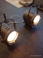Vintage xxl theater/film lampen 250 euro, Ophalen of Verzenden, Zo goed als nieuw, Metaal of Aluminium