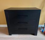 Interbaby comode zwart 99x91x55, Ophalen, Gebruikt, 50 tot 70 cm, 100 cm of meer