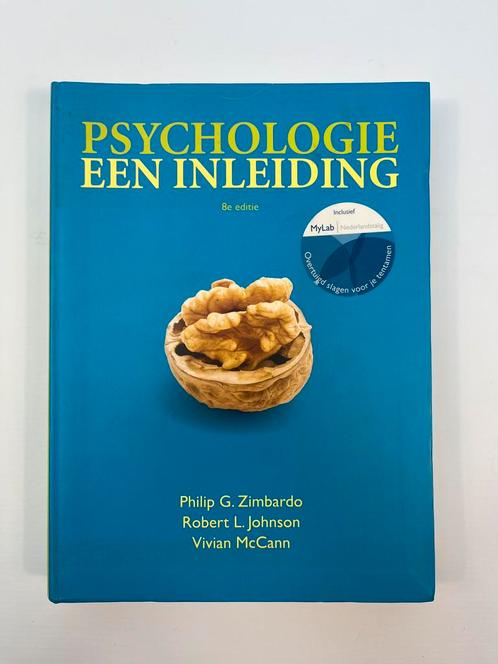 Philip Zimbardo - Psychologie, een inleiding, Boeken, Schoolboeken, Zo goed als nieuw, Nederlands, Overige niveaus, Ophalen of Verzenden