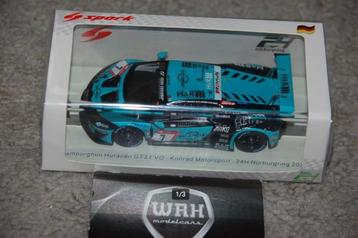 SALE !! 1:43 LAMBORGHINI HURACAN GT3 #7 SPARK SG919 WRH beschikbaar voor biedingen