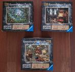 Escape puzzels, Ophalen, 500 t/m 1500 stukjes, Gebruikt, Legpuzzel