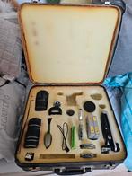 Vintage Camera Accessoires in Koffer, Ophalen, Gebruikt