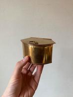 Vintage Messing Doosje, Centenbakje, Antiek, Koper, Bakje, Antiek en Kunst, Ophalen of Verzenden