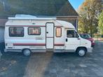 Te koop camper peugeot J5 bwjr 1987, Caravans en Kamperen, Campers, Luifel, Ringverwarming, Reservewiel, Pilote