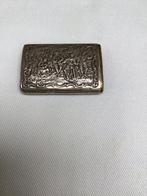 Antiek zilveren Tondeldoosje, Antiek en Kunst, Ophalen of Verzenden, Zilver