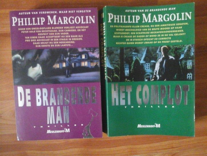 T11-2x phillip margolin-losse verkoop, Boeken, Thrillers, Nieuw, Ophalen of Verzenden