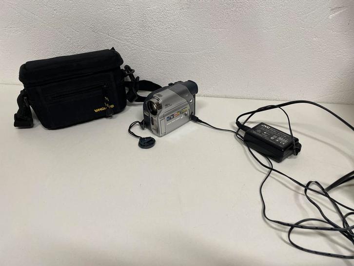 JVC Mini DV Camcorder - GR D23E 16x Optische Zoom, Audio, Tv en Foto, Videocamera's Digitaal, Zo goed als nieuw, Camera, Mini dv