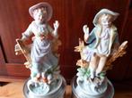 Boertje en boerinnetje, Antiek en Kunst, Antiek | Keramiek en Aardewerk, Ophalen of Verzenden