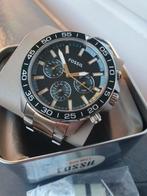 Fossil BQ2492 Chronograph - Nieuw in doos, Zwart, Fossil, Nieuw, Ophalen of Verzenden