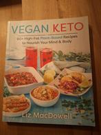 Vegan keto liz macdowell, Boeken, Ophalen of Verzenden, Zo goed als nieuw
