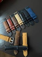 Panerai horloge banden org., Overige merken, Leer, Staal, Ophalen of Verzenden