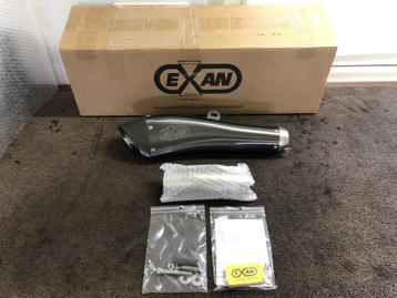 Exan X-Black Evo uitlaat demper Kawasaki ZX-6R ZX6R 09-12 beschikbaar voor biedingen