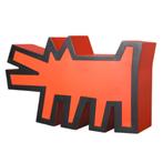 Keith Haring - Medicom Barking Dog Statue Red (Limited!), Antiek en Kunst, Kunst | Designobjecten, Ophalen of Verzenden