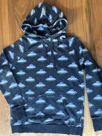 Snurk Sweater Hoodie Trui | ruimteschepen | maat 164 (XS) beschikbaar voor biedingen