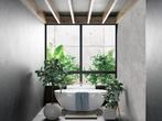 Marmerlook Mat Wandpanelen Betonlook SPC   €49,99,-, Huis en Inrichting, Woonaccessoires | Wanddecoraties, Ophalen, Nieuw