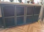 Ikea ivar locker kast model, zwart., Ophalen, Zo goed als nieuw