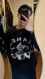 Flaneur Arlequin Knitsweater size L, Kleding | Heren, Ophalen of Verzenden, Nieuw, Maat 52/54 (L), Zwart