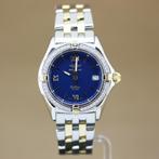 Breitling Callisto Staal-Goud Diamant 34 mm, Sieraden, Tassen en Uiterlijk, Horloges | Dames, Overige merken, Staal, Gebruikt