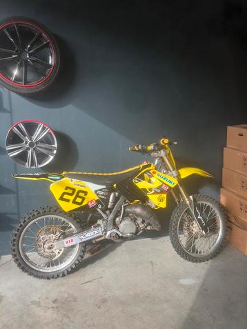 Suzuki rm-z 125cc uit 2008  starten lopen 2takt beschikbaar voor biedingen