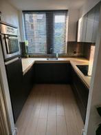 Siematic complete keuken met inbouwapparatuur, Huis en Inrichting, Keuken | Complete keukens, Ophalen, Gebruikt, Greeploos