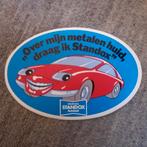 Leuke oude sticker.   STANDOX Autolak., Ophalen of Verzenden, Zo goed als nieuw, Overige typen