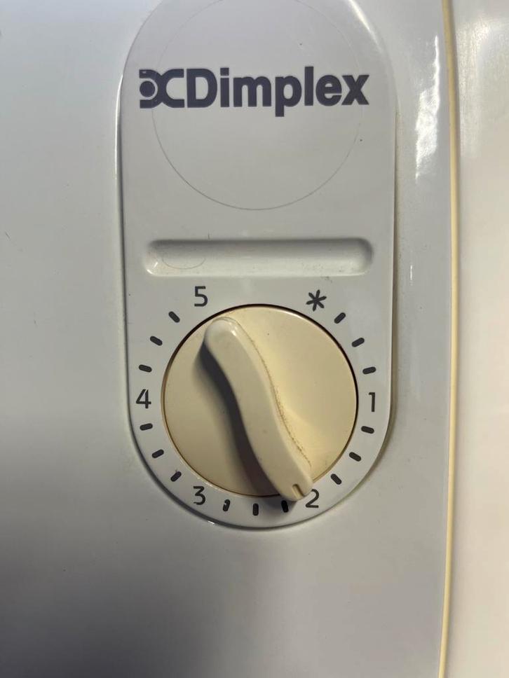 Dimplex Elektrische Badkamerkachel 2000W, Huis en Inrichting, Badkamer | Badkamermeubels, Gebruikt, Minder dan 100 cm, 25 tot 50 cm