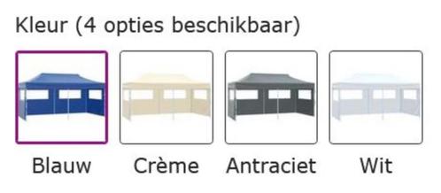 Partytent opvouwbaar paviljoen pagodetent 3x6 GRATIS BZRGD, Tuin en Terras, Partytenten, Nieuw, Pagodetent, 2 meter of meer, Minder dan 5 meter