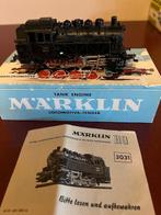 Marklin 3031-1 stoomloc, Wisselstroom, Locomotief, Ophalen of Verzenden, Zo goed als nieuw