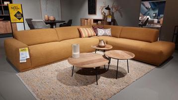 Showroommodel Hoekbank Lissabon  beschikbaar voor biedingen