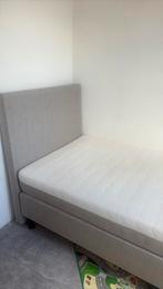 Boxspring 1 persoon, Huis en Inrichting, Ophalen, Tweepersoons, Zo goed als nieuw, 180 cm