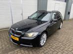 Bmw 330d Touring E91 2007 Pano M pakket, Automaat, Achterwielaandrijving, 1995 cc, Zwart