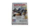 Tamiya Manta Ray Boxart metalen bord 20x30cm nieuw