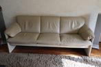 LEOLUX 3 zits bank leer, Ophalen, Gebruikt, 150 tot 200 cm, Driepersoons