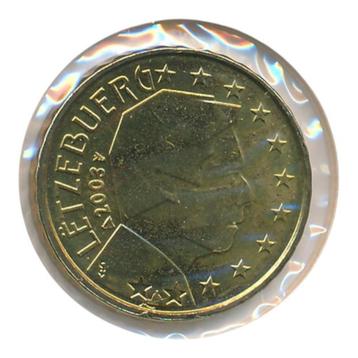 Luxemburg 10 eurocent 2003 beschikbaar voor biedingen