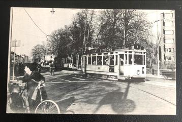 Tram 1 Den Haag (ansichtkaart) Jean de Montagne beschikbaar voor biedingen