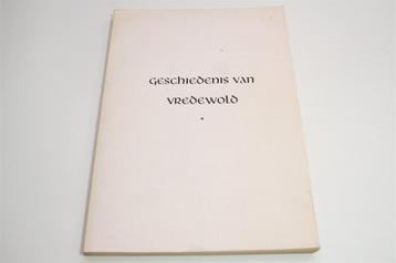 Vintage Streekgeschiedenis Vredewold / Westerkwartier [1957] beschikbaar voor biedingen