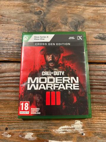 CALL OF DUTY MODERN WARFARE 3 XBOX SERIES X/S/ONE beschikbaar voor biedingen