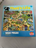 Goliath That's Life Puzzel 1000 Stukjes, Ophalen of Verzenden, Zo goed als nieuw, Legpuzzel