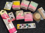 Wilton tips, couplers, spuitzakken, cupcake baking cups, Ophalen of Verzenden, Nieuw, Taarten of Cupcakes, Versiering