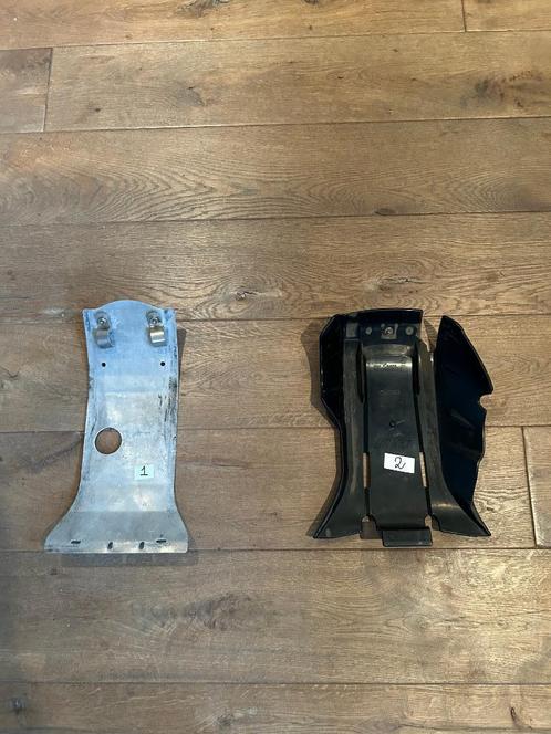 Skid plate KTM EXC / SX (aluminium of plastic), Motoren, Tuning en Styling, Ophalen of Verzenden