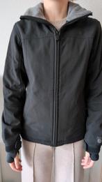 Softshell Ski Jas Meisjes Maat 176 - Zwart/Grijs, Ophalen of Verzenden, Zo goed als nieuw