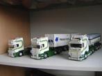 Tekno Setje 3x Scania Patrick v/d Hoeven, Ophalen of Verzenden, Nieuw, Bus of Vrachtwagen, Tekno